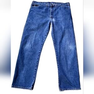 Dickies Jeans Y2k Relaxed Mens 42x30 Blue Straight Skater Grunge EUC Work